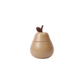 Ferm Living P�re Ceramic Container �9,5 cm Cashmere
