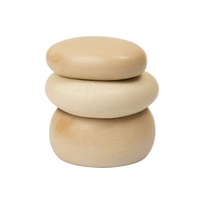 Ferm Living Pebble Box Large Sand/Cream