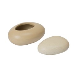 Ferm Living Pebble Box Medium Sand/Cream