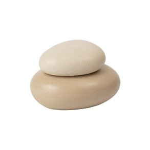 Ferm Living Pebble Box Medium Sand/Cream