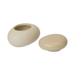 Ferm Living Pebble Box Small Sand/Cream