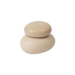 Ferm Living Pebble Box Small Sand/Cream
