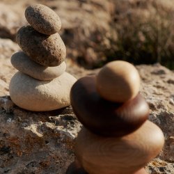 Ferm Living Pebble Stacking Blocks Stabeltrn