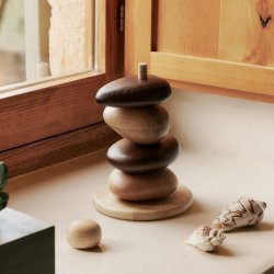 Ferm Living Pebble Stacking Blocks Stabeltrn