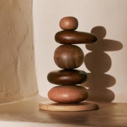 Ferm Living Pebble Stacking Blocks Stabeltrn