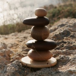 Ferm Living Pebble Stacking Blocks Stabeltrn