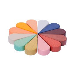 Ferm Living Petal Play Blocks Legeklodser