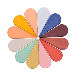 Ferm Living Petal Play Blocks Legeklodser