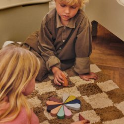 Ferm Living Petal Play Blocks Legeklodser