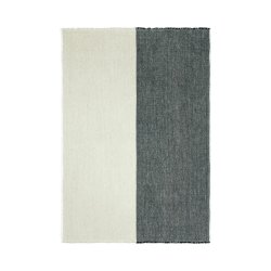 Ferm Living Pila Linen Plaid Sort/Elm Green