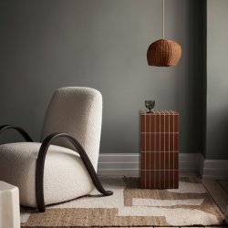 Ferm Living Pillar Pedestal - Brun