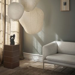 Ferm Living Pillar Pedestal - Brun