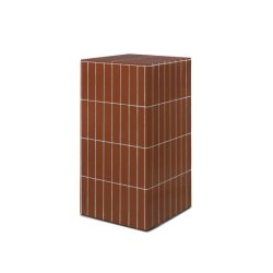 Ferm Living Pillar Pedestal - Brun