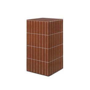 Ferm Living Pillar Pedestal - Brun