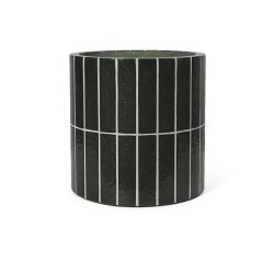 Ferm Living Pillar Plant Pot - Mrk Grn