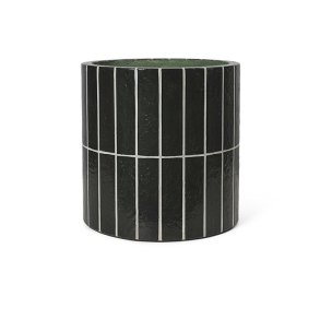 Ferm Living Pillar Plant Pot - Mrk Grn