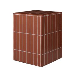 Ferm Living Pillar Sidebord Brun