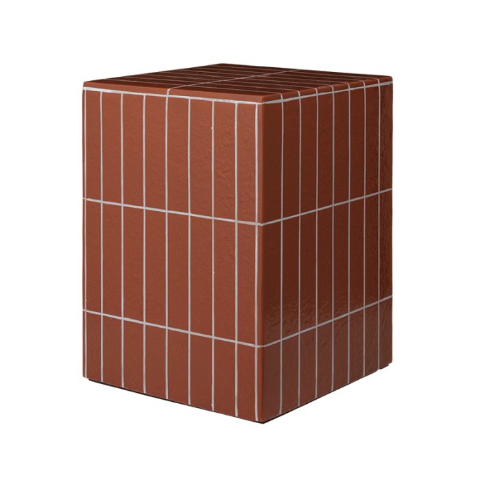 Ferm Living Pillar Sidebord Brun