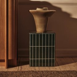 Ferm Living Pillar Sidebord Dark Green