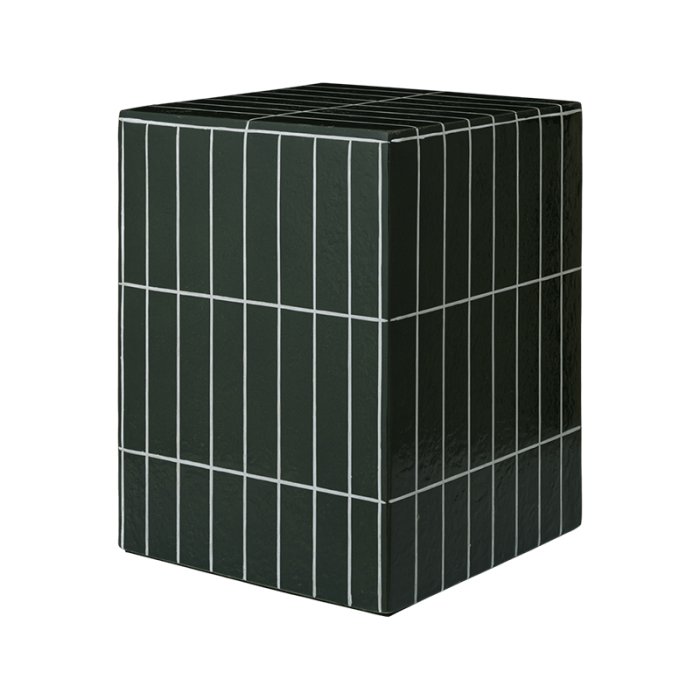 Ferm Living Pillar Sidebord Dark Green