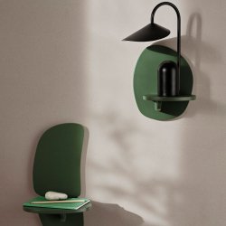 Ferm Living Pilu Hylde - Lille - Verdant Green
