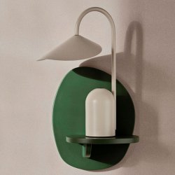 Ferm Living Pilu Hylde - Lille - Verdant Green