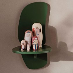 Ferm Living Pilu Hylde - Stor - Verdant Green