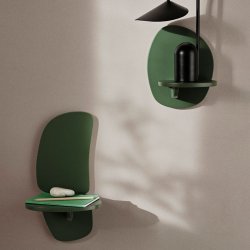Ferm Living Pilu Hylde - Stor - Verdant Green