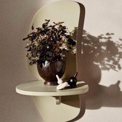 Ferm Living Pilu Hylde - Stor - Cashmere