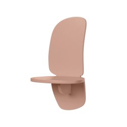Ferm Living Pilu Hylde - Stor - Rose
