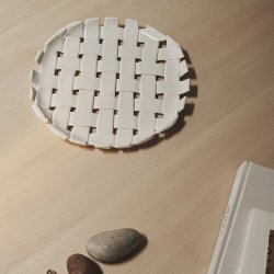 Ferm Living Plait Fad Off-white