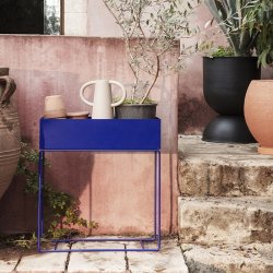 Ferm Living Plant Box - Bright Blue