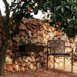 Ferm Living Plant Box Dark Chocolate