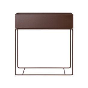 Ferm Living Plant Box Dark Chocolate