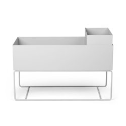 Ferm Living Plant Box - Large - Lysegr