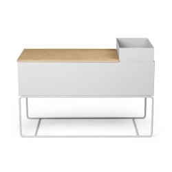 Ferm Living Plant Box - Large - Lysegr