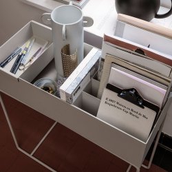 Ferm Living Plant Box - Light Grey