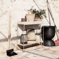 Ferm Living Plant Box - Two-Tier Konsolbord - Cashmere