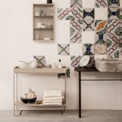 Ferm Living Plant Box - Two-Tier Konsolbord - Cashmere