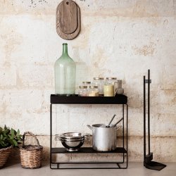 Ferm Living Plant Box - Two-Tier Konsolbord - Sort