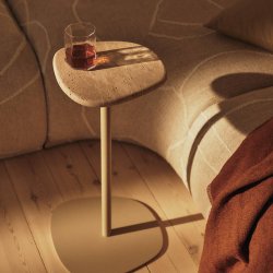  Ferm Living Plyo Dekorationsbord Light Cashmere/Travertin