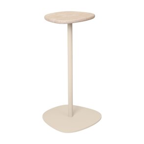  Ferm Living Plyo Dekorationsbord Light Cashmere/Travertin