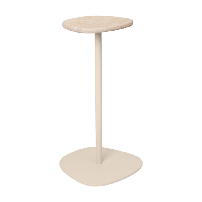  Ferm Living Plyo Dekorationsbord Light Cashmere/Travertin