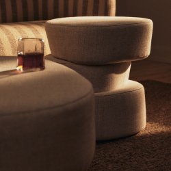 Ferm Living Plyo Puf Staple Off-white