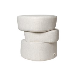 Ferm Living Plyo Puf Staple Off-white