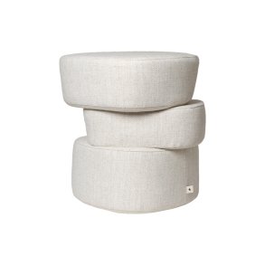 Ferm Living Plyo Puf Staple Off-white