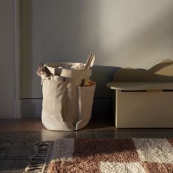 Ferm Living Pocket Opbevaringstaske - Off-White