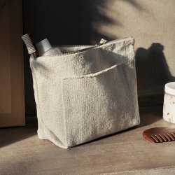 Ferm Living Pocket Toilettaske - Off-White