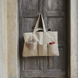 Ferm Living Pocket Weekendtaske - Off-White