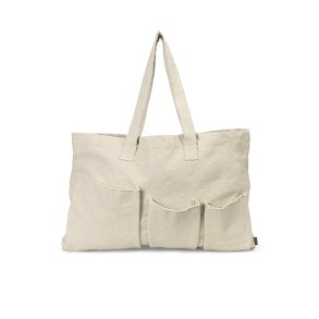 Ferm Living Pocket Weekendtaske - Off-White
